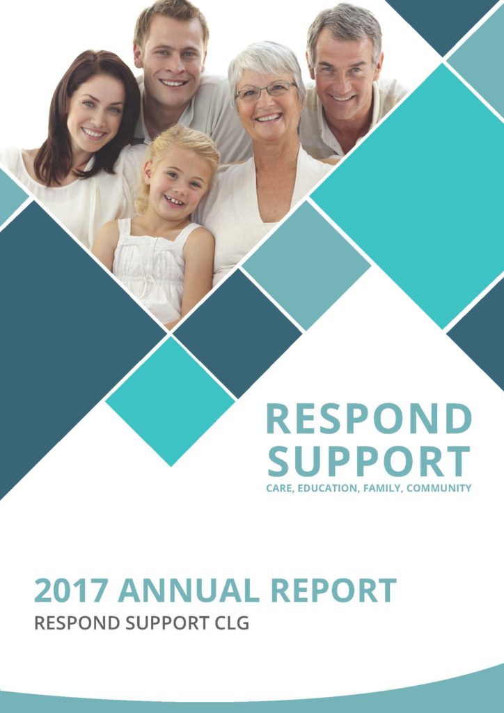 2017 Annual Report Launch Respond Support